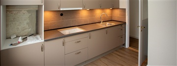 84 m2 lejlighed på Stenbakkevej