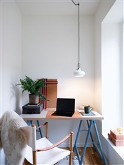 Familiebolig med 3 soveværelser og udgang til v...