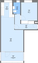 Ahorn Alle, 69 m2, 2 værelser, 5.230 kr.