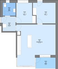 Odshøjvej, 84 m2, 3 værelser, 6.544 kr.
