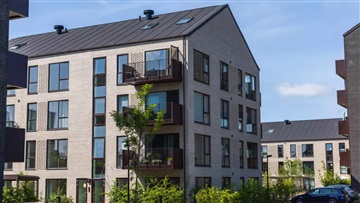 Rummelig 2 værelses lejlighed