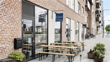 2 værelses lejlighed med østvendt altan