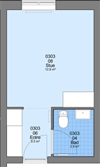 Lejlighed på Gartnerpassagen i Ølgod