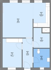 Lejlighed til 6.968 kr.