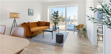 88 m2 lejlighed i Herlev