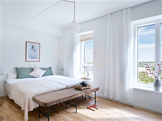 3 værelses lejlighed med stor stue