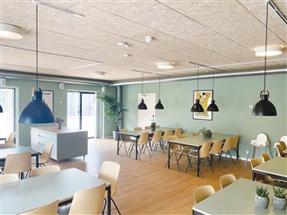 Nyt og moderne rækkehus på 112 m2