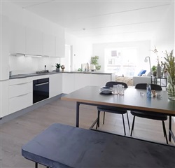 2 værelses lejlighed på 75 m2