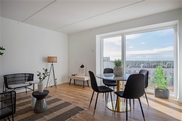 3 værelses lejlighed på 85 m2