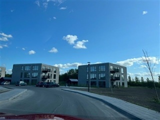 Lækker og nyere lejlighed i Skævinge