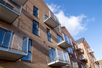 3 værelses lejlighed på 113 m2