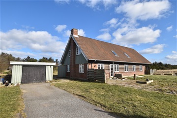 Nyere hus i Agger