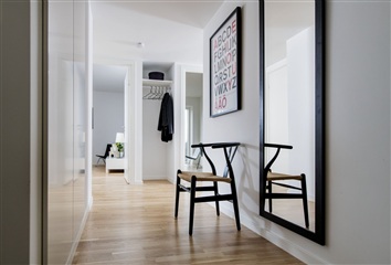 3 værelses lejlighed på 114 m2