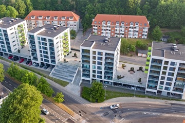 3 værelses lejlighed på 114 m2