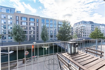 Lys og moderne 4 værelses lejlighed i Sluseholm...