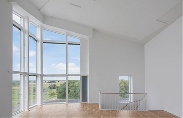 Penthouse i 2 plan med 4 soveværelser på 211 m2