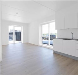 2 værelses lejlighed på 58 m2