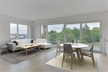 137 m2 lejlighed på Bøgehaven