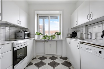 82 m2 lejlighed med altan/terrasse