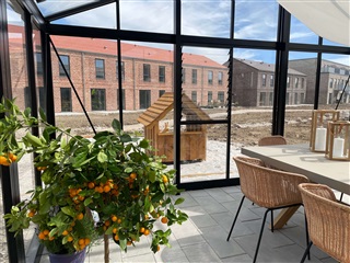 Ny og moderne lejlighed på 97 m2