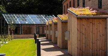 4 værelses hus/villa inkl. parkering