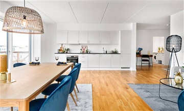 Hørkær, 78 m2, 2 værelser, 11.730 kr.