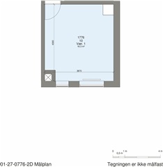 1 værelse på 29 m2