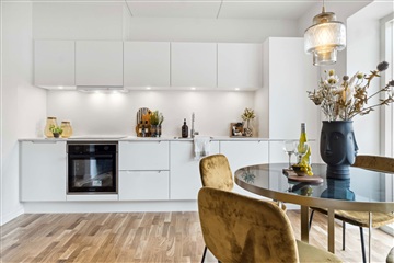 48 m2 lejlighed med altan/terrasse