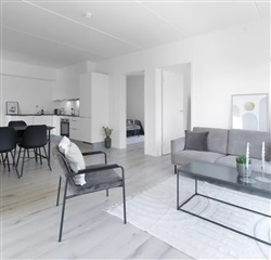 107 m2 lejlighed på Rantzausbakke