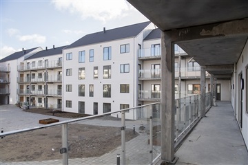 3 værelses lejlighed på 80 m2