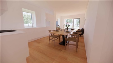 83 m2 lejlighed i Hedensted