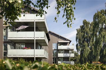 3 værelses lejlighed på 103 m2