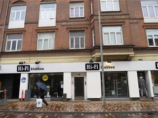 Østre Stationsvej (over for OBC)