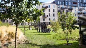 3 værelses lejlighed tæt på Metro