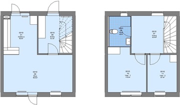93 m2 lejlighed på Skovgården
