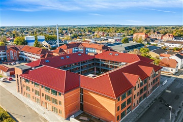 Moderne ældrevenlige lejligheder i Hjallerup