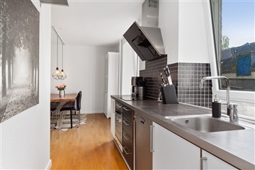 3 værelses lejlighed på 85 m2