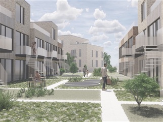 Blokhaven, 96 m2, 3 værelser, 14.250 kr.