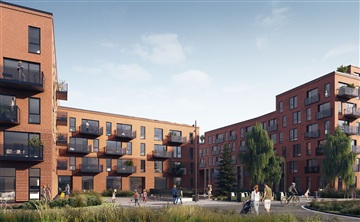 Lækker bolig centralt på Amager.