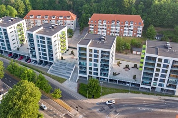 3 værelses lejlighed på 114 m2