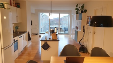 Byttebolig Lejlighed i Ørestaden byttes