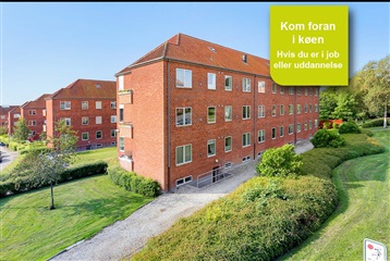 2 værelses lejlighed på 72 m2