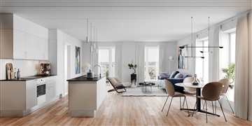 93 m2 lejlighed på Herlev Ringvej