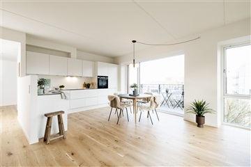 Flot 3-værelses bolig i Tobaksbyen.