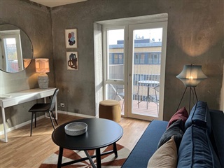 Lejlighed med altan/terrasse