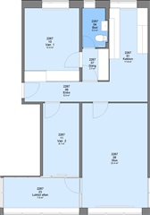 83 m2 lejlighed på Ahorn Alle