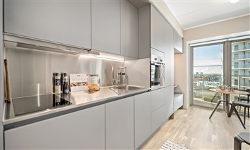 Møbleret lejlighed på 31 m2
