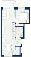 2 værelses - Roesskovsvej - Odense V