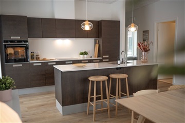 89 m2 hus/villa. Husdyr er tilladt