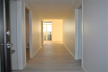 Stor penthouselejlighed